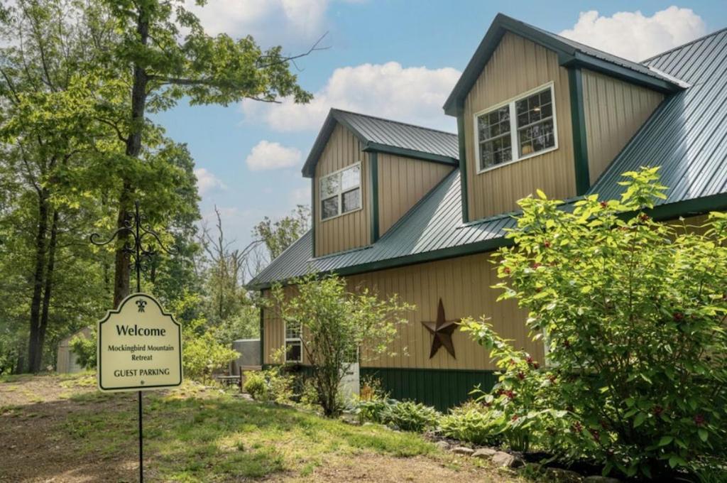 Mockingbird Mountain Spa And Retreat ルーレイ エクステリア 写真