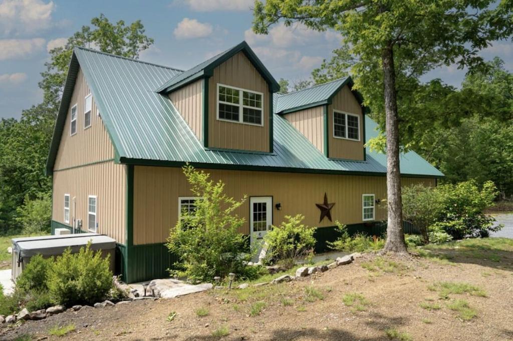 Mockingbird Mountain Spa And Retreat ルーレイ エクステリア 写真