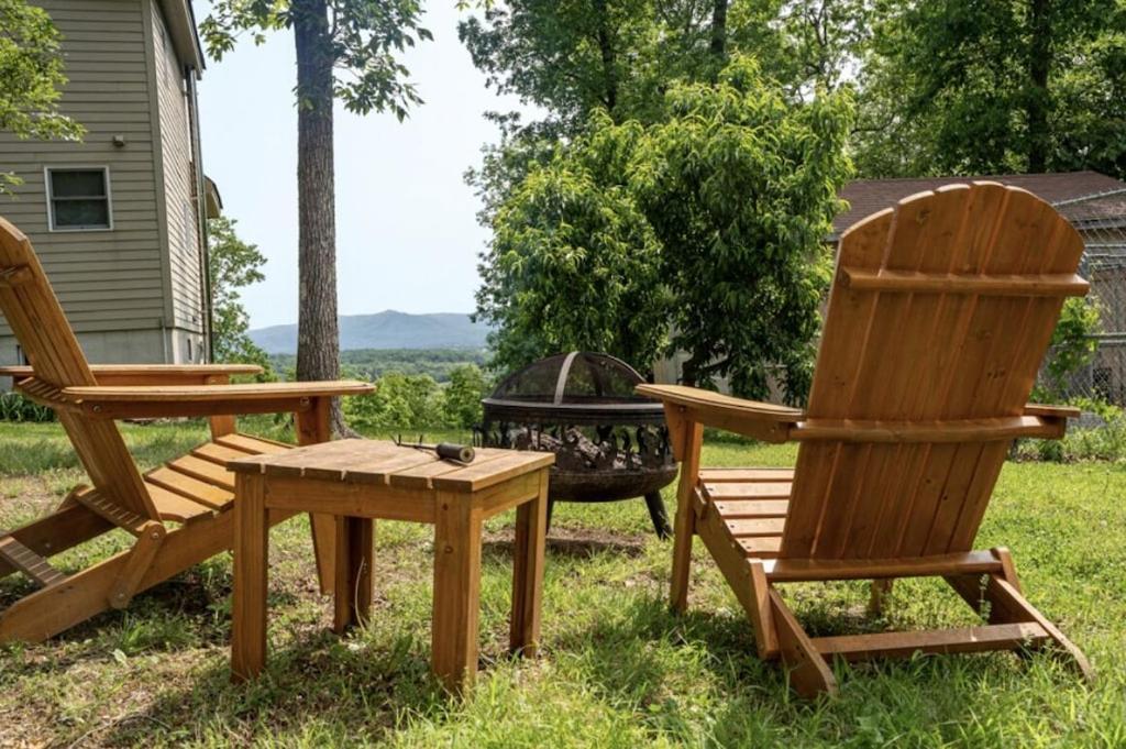 Mockingbird Mountain Spa And Retreat ルーレイ エクステリア 写真